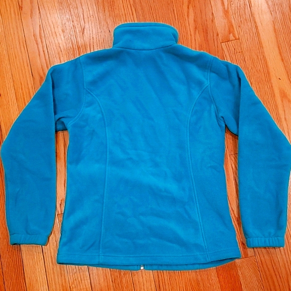 Columbia fleece zip up jacket - Picture 4 of 4
